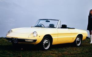 Alfa Romeo 1750 Spider Veloce 1969 года